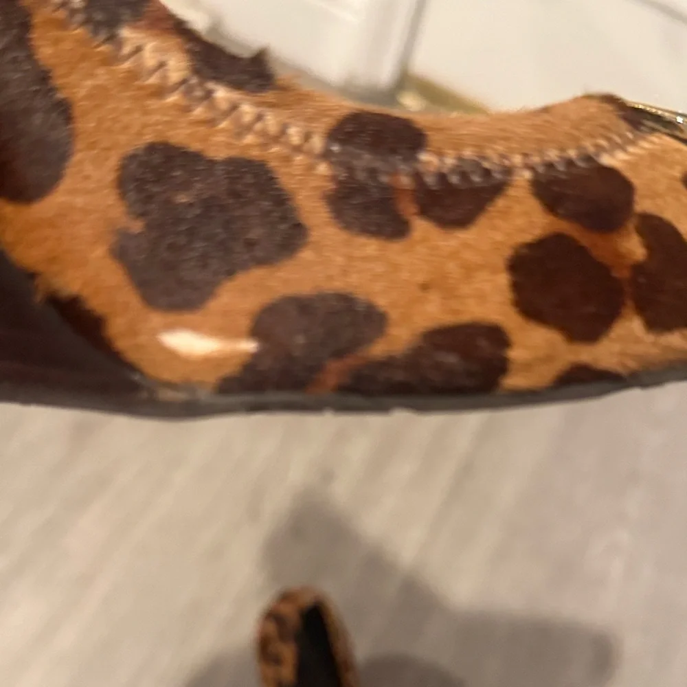 Tory Burch Leopard Print Heels